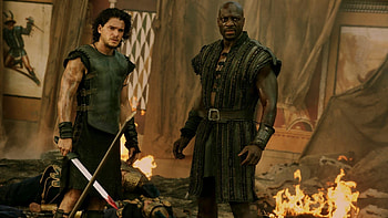 Adewale Akinnuoye-Agbaje, Versatile actor, Famous roles, Movie star HD wallpaper