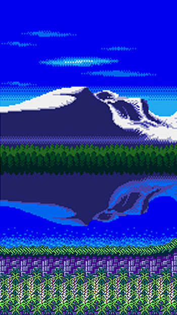 Azure Lake (1080 x 1920) HD phone wallpaper