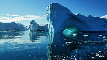 Iceberg, Nature HD wallpaper