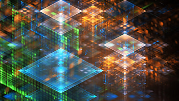 Digital, Geometric Shapes HD wallpaper
