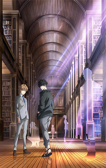 Ron Kamonohashi : Enigmatic Library Encounter, Anime HD phone wallpaper
