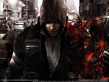Prototype, videogame, pc, fight, adventure, action, hero, attack, horror, game HD wallpaper