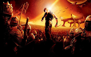 Riddick, chronicles of Riddick , , art HD wallpaper