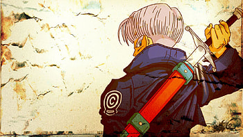 trunks dragon ball z HD wallpaper