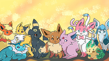 Eeveelutions by erinsunshine16 Eeveelutions by erinsunshine16 HD wallpaper