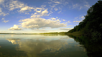 Landscape, Rivers HD wallpaper
