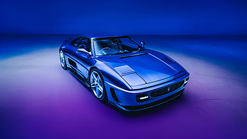 355 By Evoluto Ferrari, ferrari, 2024-cars, cars, 355-by-evoluto, ferrari-f355 HD wallpaper