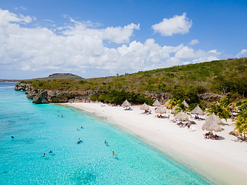 Curacao Island, Weather in June, Sunheron HD wallpaper