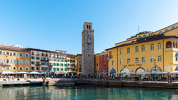 Welt, Riva del Garda, Torre Apponale, Italian charm HD wallpaper