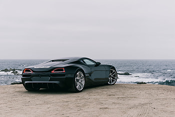 Rimac Concept One Rear, rimac, rimac-concept-one, concept-cars, 2017-cars HD wallpaper