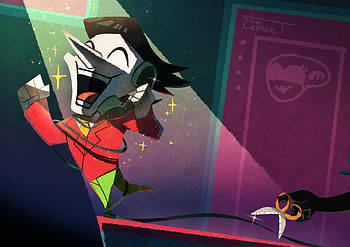 Spamton G. Spamton – Vibrant Deltarune Video Game, Spamton G. Spamton, video game, deltarune HD wallpaper