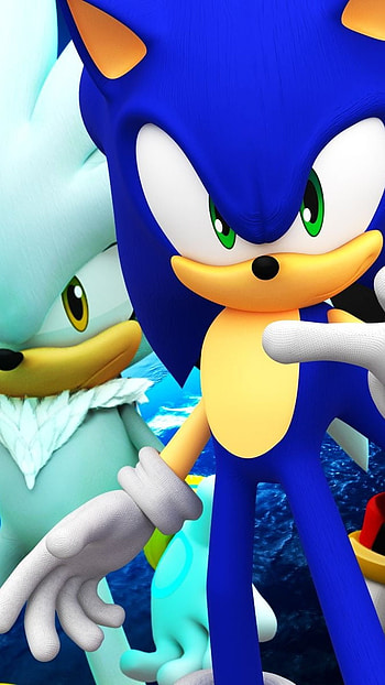Sonic, Anime, Series HD phone wallpaper