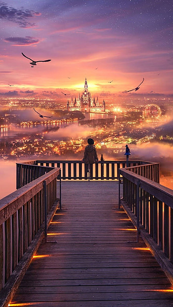 The city of dream HD phone wallpaper