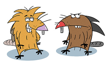 Angry beavers, TV series, Animation, Online discount shop HD wallpaper