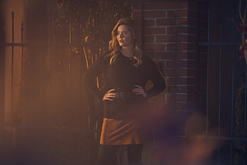 TV show, Pretty Little Liar, Sasha Pieterse, black HD wallpaper