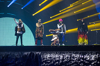Eurovision 2022, Ukraine, Kalush, Favorites HD wallpaper