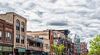 Fargo, North Dakota, Travels, Downtown Fargo HD wallpaper