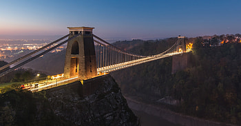 Suspension Bridge Uk England, bridge, world, uk, england HD wallpaper