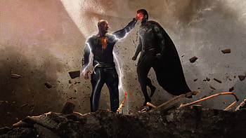 BlackAdam Vs Superman , black-adam, superman, superheroes, artist, artwork, digital-art, artstation HD wallpaper