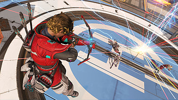 Apex Legends Sparrow Ultra – Dynamic Action Shot, video game, Apex Legends HD wallpaper