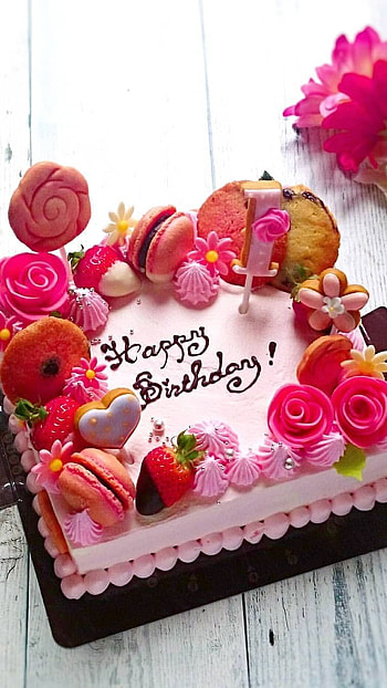 Happy Birtay, Cake HD phone wallpaper