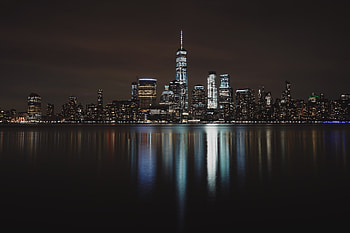 New York City Night, new-york, city, world, lights HD wallpaper