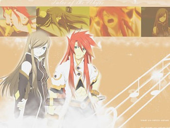 Tales of the abyss, sweer, couple, memories HD wallpaper