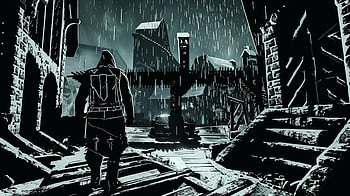 Thief in the Rainy Town -, Thief, rain, town HD wallpaper