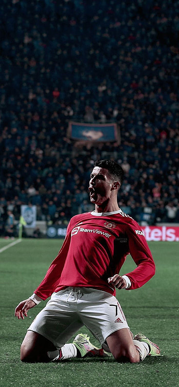 Ronaldo, portugal, man united HD phone wallpaper