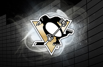Sports, Pinguins, Background, Logos, Hockey HD wallpaper