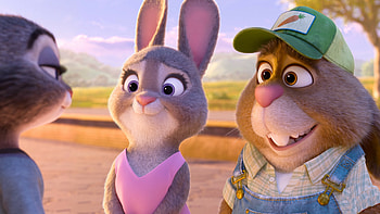 Bonnie and Stu, Zootopia HD wallpaper
