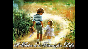 I Love My Sister s HD wallpaper