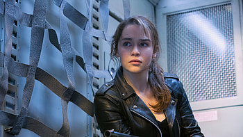 Emilia Clarke In Terminator, emilia-clarke, terminator, movies HD wallpaper
