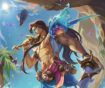Ocean Song Yone, Yone (League of Legends), video game, League Of Legends HD wallpaper