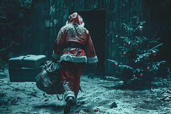 Santa Claus, snow HD wallpaper
