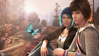 Max Caulfield, Chloe Price, Life Is Strange, Video Games HD wallpaper