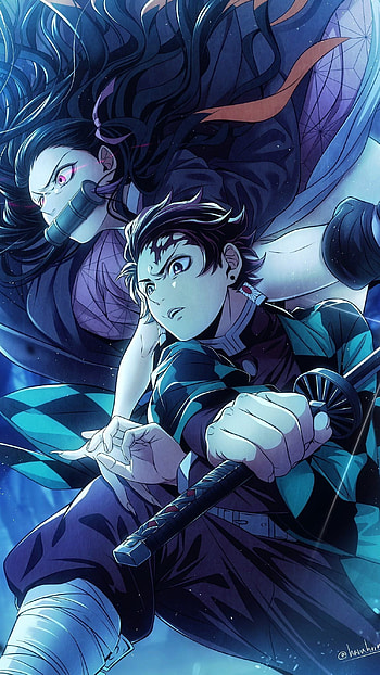Tanjiro, Tanjiro Demon Slayer HD phone wallpaper