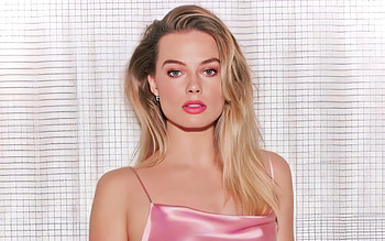 Margot-Robbie, Robbie, women, Actress, Margot HD wallpaper