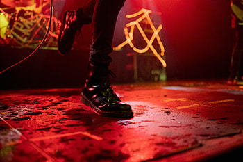 Miscellanea, Miscellaneous, Legs, Neon, Boots, Shoes HD wallpaper