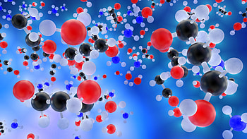 3D, Connections, Connection, Atoms, Chemistry, Molecules HD wallpaper
