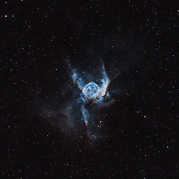Universe, Stars, Nebula, Galaxy, Thor's Helmet, Torah Helmet HD phone wallpaper