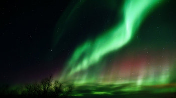northern lights, sky, wp, lights, northern HD wallpaper