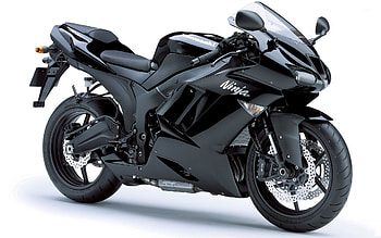 Kawasaki Ninja ZX, Black beauty, Motorcycle , 52841 HD wallpaper