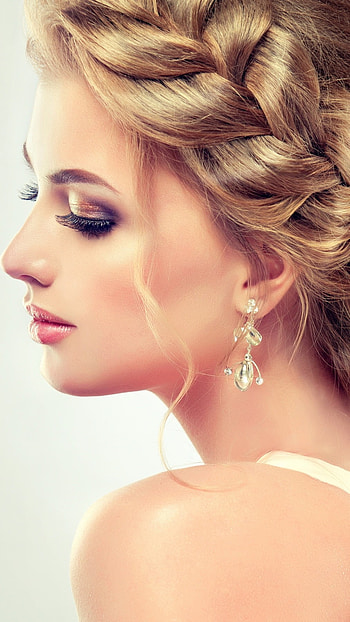 Hair Style, Coiffure, Girl, Model HD phone wallpaper