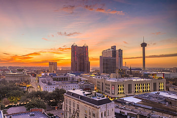San Antonio Skyline, Travels, Downtown, Growth HD wallpaper