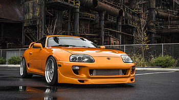 Toyota Supra (Fast and Furious movie car), car, Toyota, Toyota Supra HD wallpaper