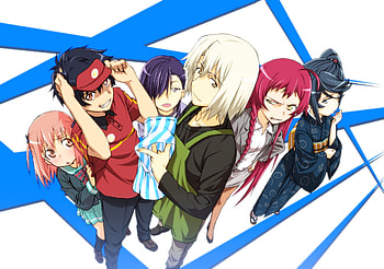 Devil is a Part-Timer, Anime comedy, Satan's life, Entertaining storyline HD wallpaper