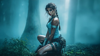 Lara Croft Tomb Raider Legacy, tomb-raider, lara-croft, games, cosplay, video-games HD wallpaper