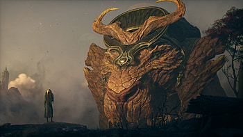 Laufey's Horned Colossus — God of War, Video Game, God Of War Laufey HD wallpaper