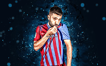 Jordi Alba, , FC Barcelona, 2021, spanish footballers, LaLiga, Barca, Barcelona FC, Jordi Alba Ramos, football, Jordi Alba , blue neon lights, soccer, Jordi Alba Barcelona, La Liga, FCB HD wallpaper